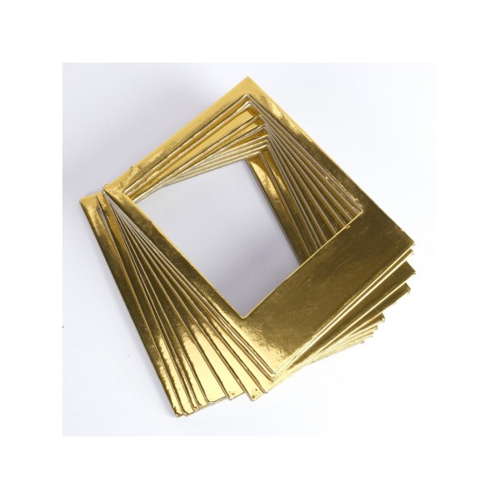 Photo Frames - Gold 10τεμ Photo Frames - Gold 10τεμ