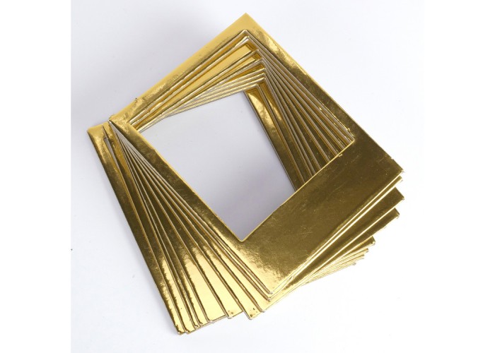 Photo Frames - Gold 10τεμ Photo Frames - Gold 10τεμ