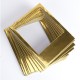 Photo Frames - Gold 10τεμ Photo Frames - Gold 10τεμ