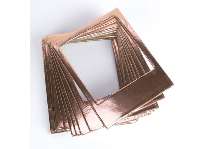Photo Frames - Rose Gold 10τεμ Photo Frames - Rose Gold 10τεμ