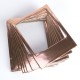 Photo Frames - Rose Gold 10τεμ