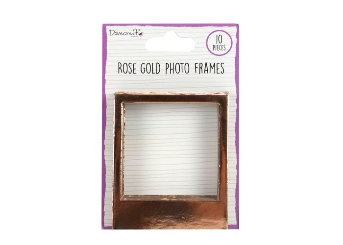 Photo Frames - Rose Gold 10τεμ