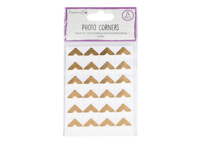 Photo Corners - Gold 24 τεμ