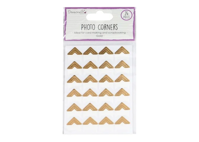 Photo Corners - Gold 24 τεμ