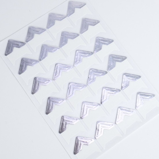 Photo Corners - Silver 24 τεμ Photo Corners - Silver 24 τεμ