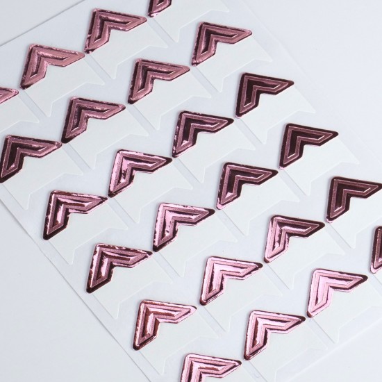 Photo Corners - Rose Gold 24 τεμ Photo Corners - Rose Gold 24 τεμ