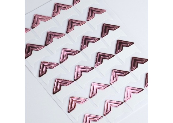 Photo Corners - Rose Gold 24 τεμ Photo Corners - Rose Gold 24 τεμ