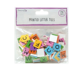 Χάρτινα Γράμματα Πολύχρωμα 150τεμ Χάρτινα Γράμματα Πολύχρωμα 150τεμ