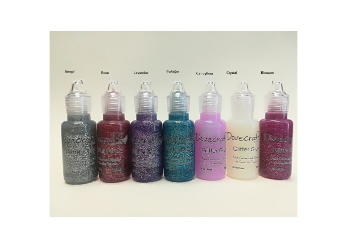 Glitter Glue Pastels 20ml Glitter Glue Pastels 20ml