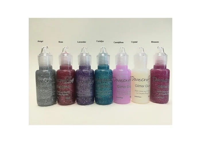 Glitter Glue Pastels 20ml