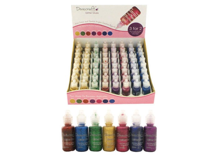 Glitter Glue Brights 20ml Glitter Glue Brights 20ml
