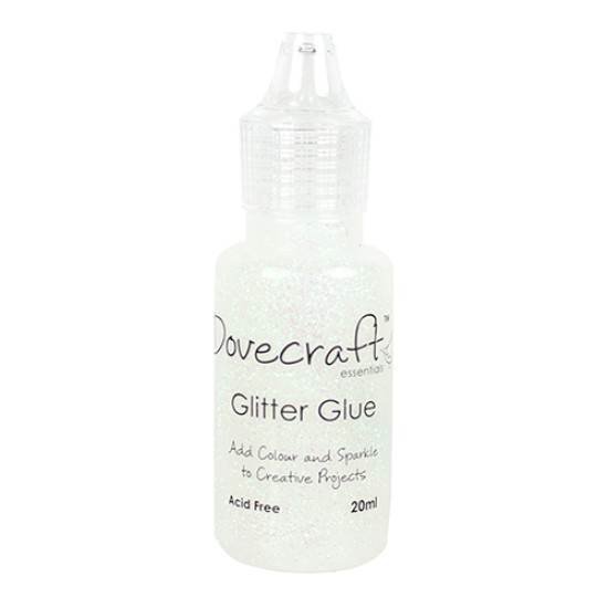 Glitter Glue Crystal 20ml