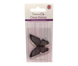 Σφραγίδα  Spiral  Butterfly 6cm x 5cm Σφραγίδα  Spiral  Butterfly 6cm x 5cm