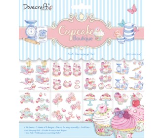 Σετ ριζόχαρτα Decoupage 20cmx20cm 24φ Σετ ριζόχαρτα Decoupage 20cmx20cm 24φ