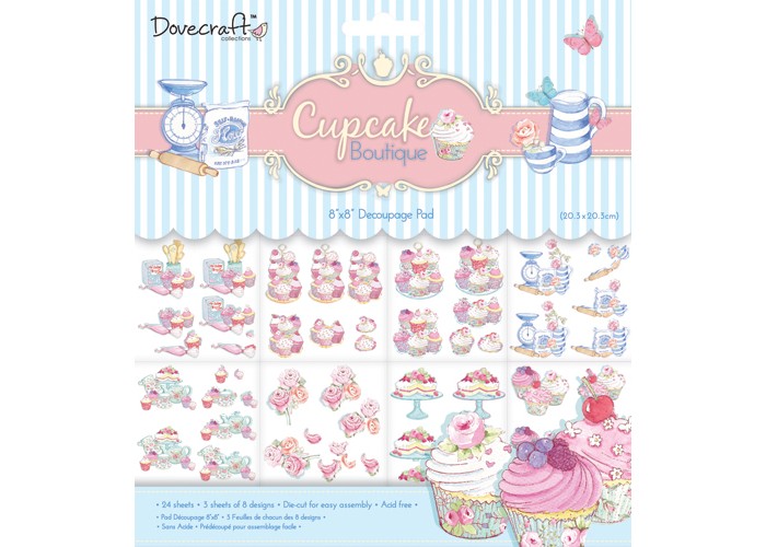 Σετ ριζόχαρτα Decoupage 20cmx20cm 24φ