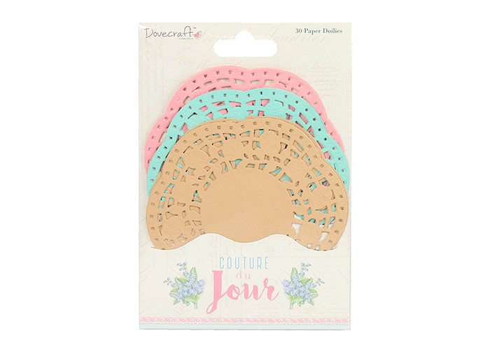 Couture du Jour Paper Doilies 30τεμ