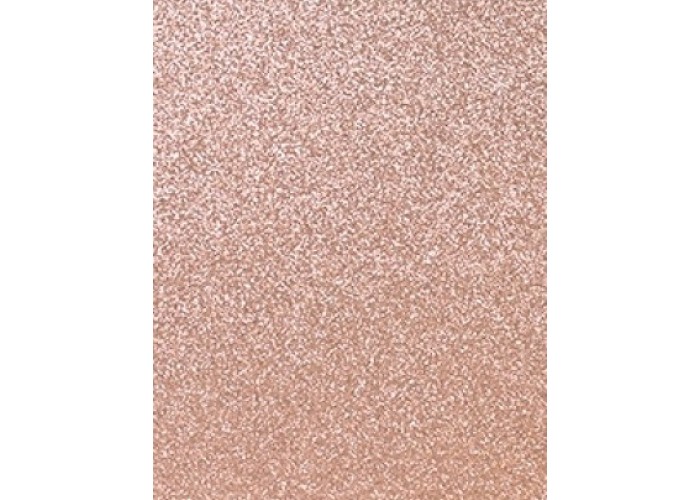 A4 Glitter Card Light Rose Gold A4 Glitter Card Light Rose Gold