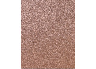 A4 Glitter Card Dark Rose Gold A4 Glitter Card Dark Rose Gold