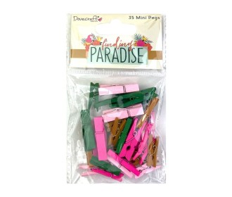 Μανταλάκια Mini Finding Paradise 35τεμ Μανταλάκια Mini Finding Paradise 35τεμ