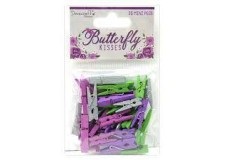 Μανταλάκια Mini Butterfly Kisses 35τεμ Μανταλάκια Mini Butterfly Kisses 35τεμ