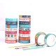 Washi Tape Box Sentiments 20τεμ 10mm x 3m Washi Tape Box Sentiments 20τεμ 10mm x 3m