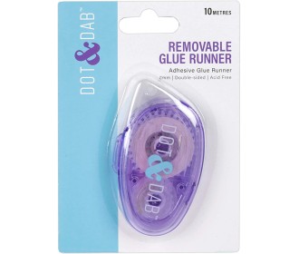 Κόλλα non permanent ( μη μόνιμη κόλληση) σε ρολλό 8mm x 10m Κόλλα non permanent ( μη μόνιμη κόλληση) σε ρολλό 8mm x 10m