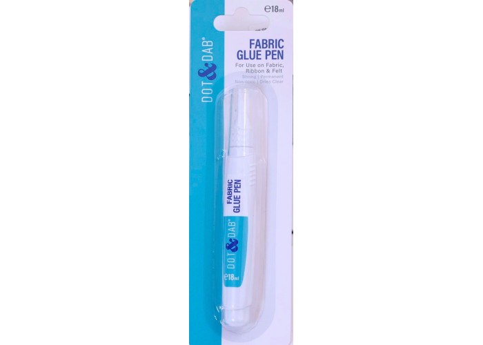 Κόλλα υφάσματος Fabric Glue Pen 18ml Κόλλα υφάσματος Fabric Glue Pen 18ml