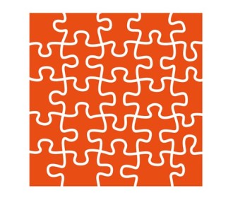 Marianne Design - Embossing folder  - Puzzle Marianne Design - Embossing folder  - Puzzle