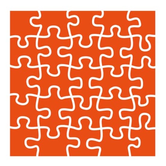 Marianne Design - Embossing folder - Puzzle Marianne Design - Embossing folder - Puzzle