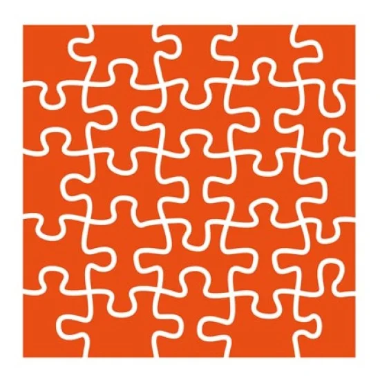 Marianne Design - Embossing folder  - Puzzle