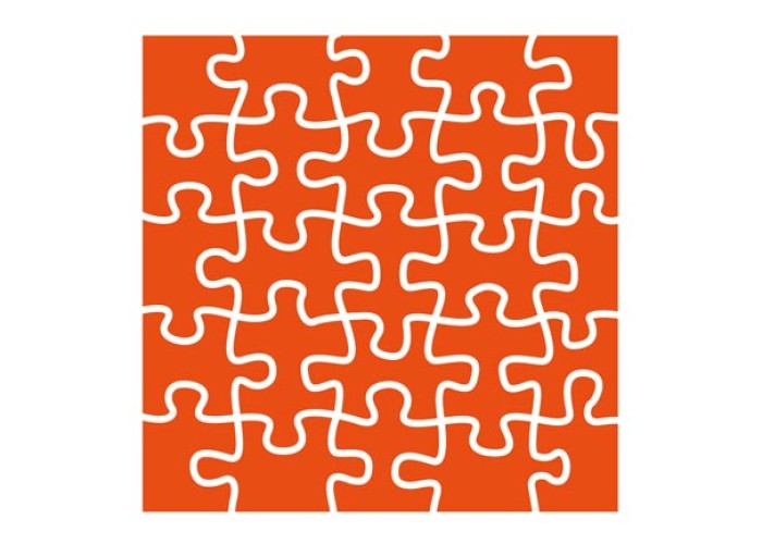 Marianne Design - Embossing folder - Puzzle Marianne Design - Embossing folder - Puzzle