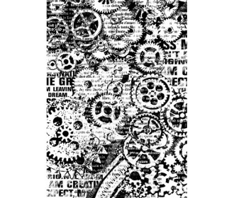 Ριζόχαρτο Decoupage A4 - Gears 