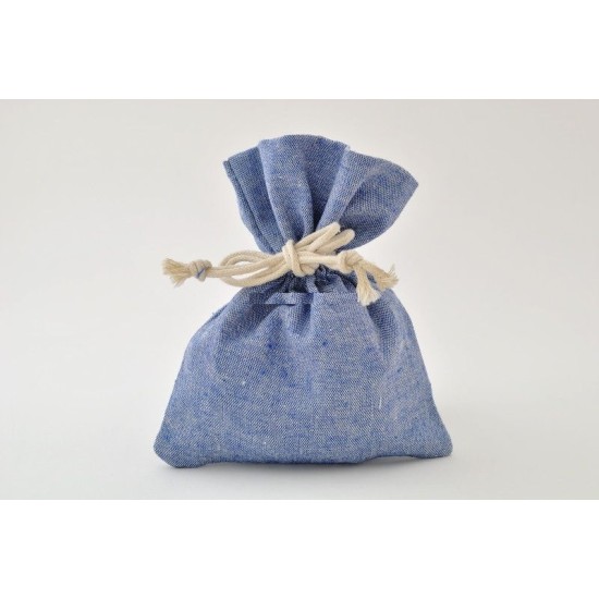 ΠΟΥΓΚΙ ΤΖΗΝ ΚΟΡΔΟΝΙ 13Χ10CM BLUE L ΠΟΥΓΚΙ ΤΖΗΝ ΚΟΡΔΟΝΙ 13Χ10CM BLUE L