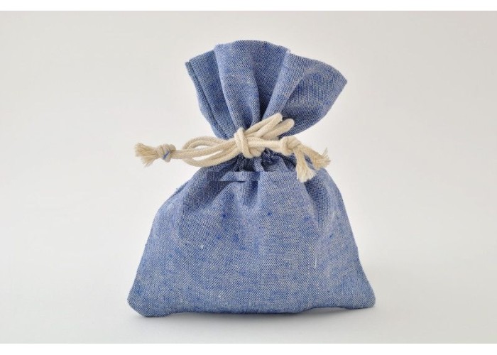 ΠΟΥΓΚΙ ΤΖΗΝ ΚΟΡΔΟΝΙ 13Χ10CM BLUE L ΠΟΥΓΚΙ ΤΖΗΝ ΚΟΡΔΟΝΙ 13Χ10CM BLUE L