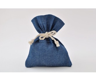 ΠΟΥΓΚΙ ΤΖΗΝ ΚΟΡΔΟΝΙ 13Χ10CM BLUE ΠΟΥΓΚΙ ΤΖΗΝ ΚΟΡΔΟΝΙ 13Χ10CM BLUE