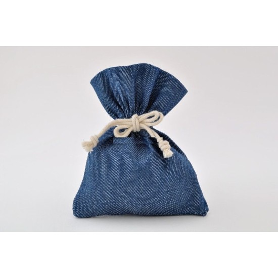 ΠΟΥΓΚΙ ΤΖΗΝ ΚΟΡΔΟΝΙ 13Χ10CM BLUE ΠΟΥΓΚΙ ΤΖΗΝ ΚΟΡΔΟΝΙ 13Χ10CM BLUE