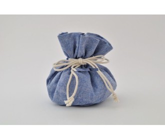 ΟΒΑΛ ΠΟΥΓΚΙ ΤΖΗΝ ΚΟΡΔΟΝΙ 18X12CM BLUE L ΟΒΑΛ ΠΟΥΓΚΙ ΤΖΗΝ ΚΟΡΔΟΝΙ 18X12CM BLUE L