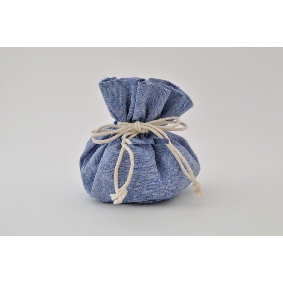ΟΒΑΛ ΠΟΥΓΚΙ ΤΖΗΝ ΚΟΡΔΟΝΙ 18X12CM BLUE L ΟΒΑΛ ΠΟΥΓΚΙ ΤΖΗΝ ΚΟΡΔΟΝΙ 18X12CM BLUE L