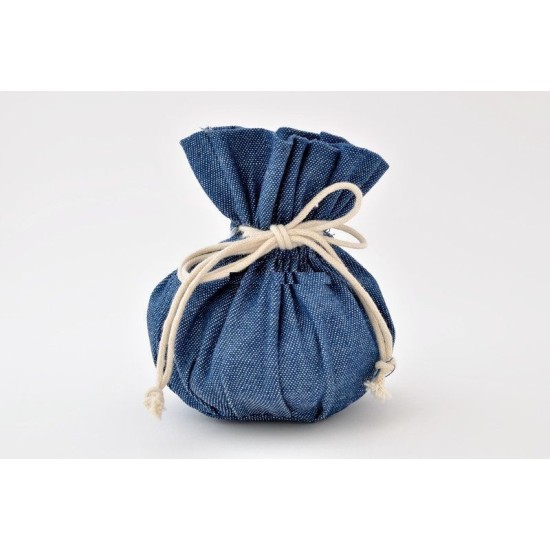 ΟΒΑΛ ΠΟΥΓΚΙ ΤΖΗΝ ΚΟΡΔΟΝΙ 18X12CM BLUE ΟΒΑΛ ΠΟΥΓΚΙ ΤΖΗΝ ΚΟΡΔΟΝΙ 18X12CM BLUE