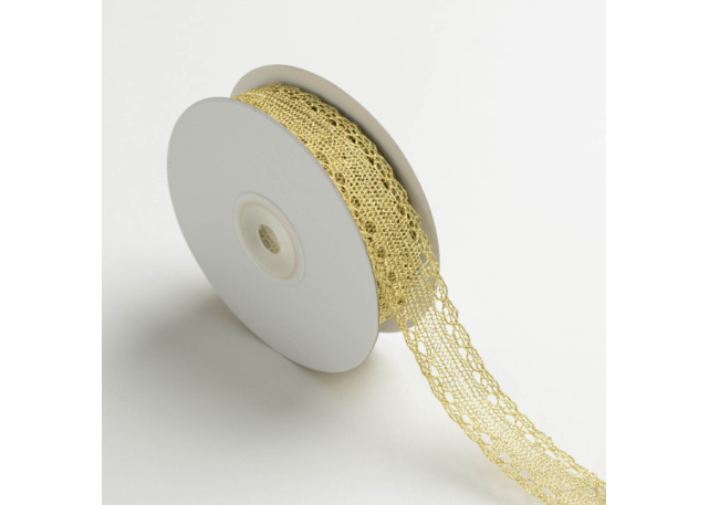 ΔΑΝΤΕΛΟΚΟΡΔΕΛΑ ΜΕΤΑΛΛΙΚΗ 22MMX10MET GOLD MET
