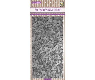 Nellie's Choice • 3D Embossing Folder Background Christmas Star Nellie's Choice • 3D Embossing Folder Background Christmas Star