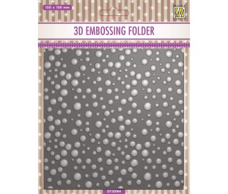 Nellie's Choice • 3D Embossing Folders Snow Nellie's Choice • 3D Embossing Folders Snow