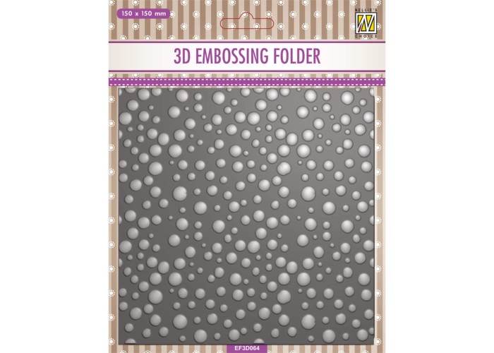 Nellie's Choice • 3D Embossing Folders Snow