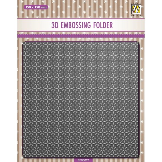Nellie's Choice • 3D Embossing Folder Christmas Stars Nellie's Choice • 3D Embossing Folder Christmas Stars