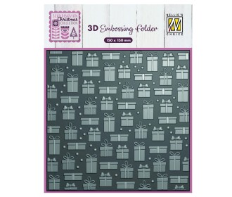 Nellie's Choice • 3D μήτρα Embossing Presents Nellie's Choice • 3D μήτρα Embossing Presents