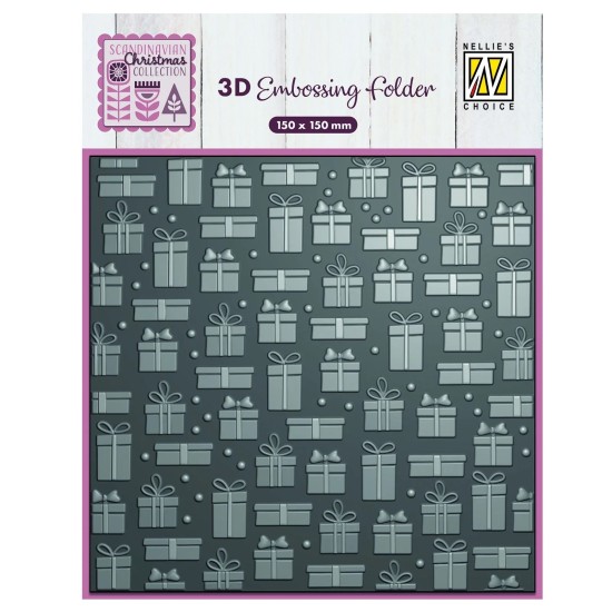 Nellie's Choice • 3D μήτρα Embossing Presents Nellie's Choice • 3D μήτρα Embossing Presents