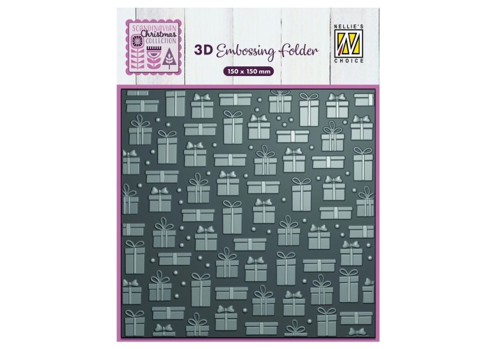 Nellie's Choice • 3D μήτρα Embossing Presents Nellie's Choice • 3D μήτρα Embossing Presents