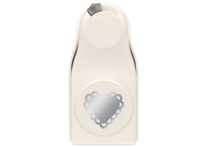 Περφορατέρ Φιγουροκόπτης Martha Stewart layering punch deco heart Περφορατέρ Φιγουροκόπτης Martha Stewart layering punch deco heart