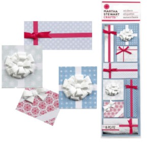 Martha Stewart gift stickers Martha Stewart gift stickers