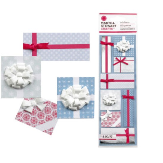 Martha Stewart gift stickers Martha Stewart gift stickers